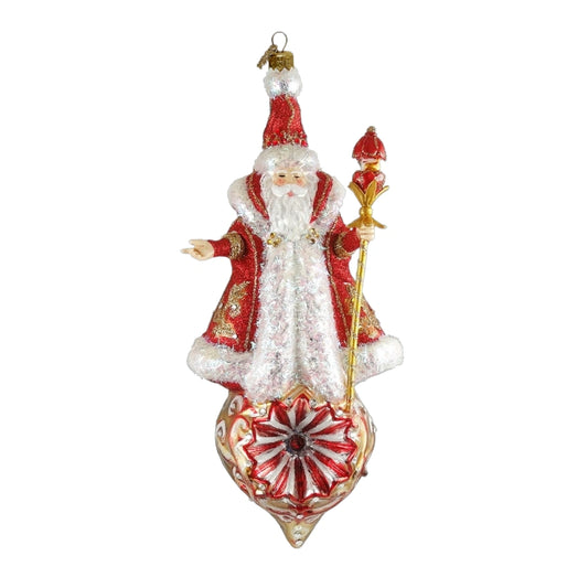 Preordina Christmas Couture Lord of the Eastern Snow Ornamento Albero in Vetro