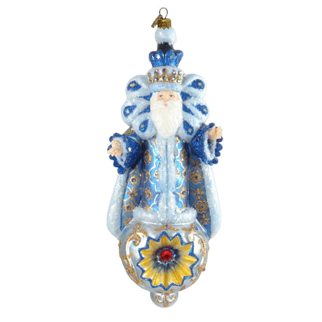 Preordina Christmas Couture The Night Before Christmas Ornamento Albero in Vetro