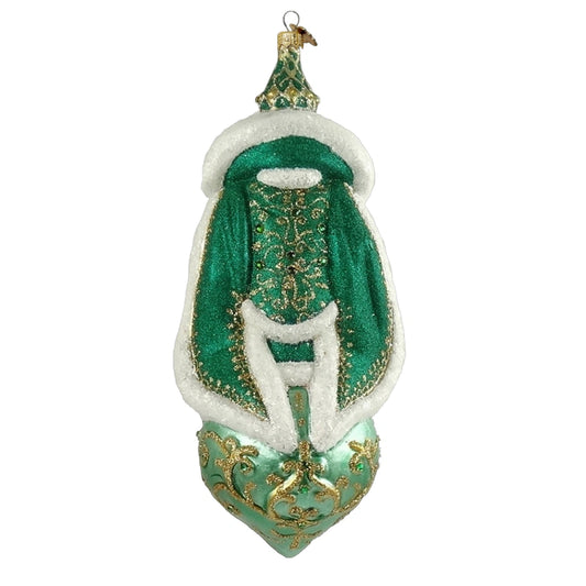 Merry Berryman Ornamento Albero in Vetro