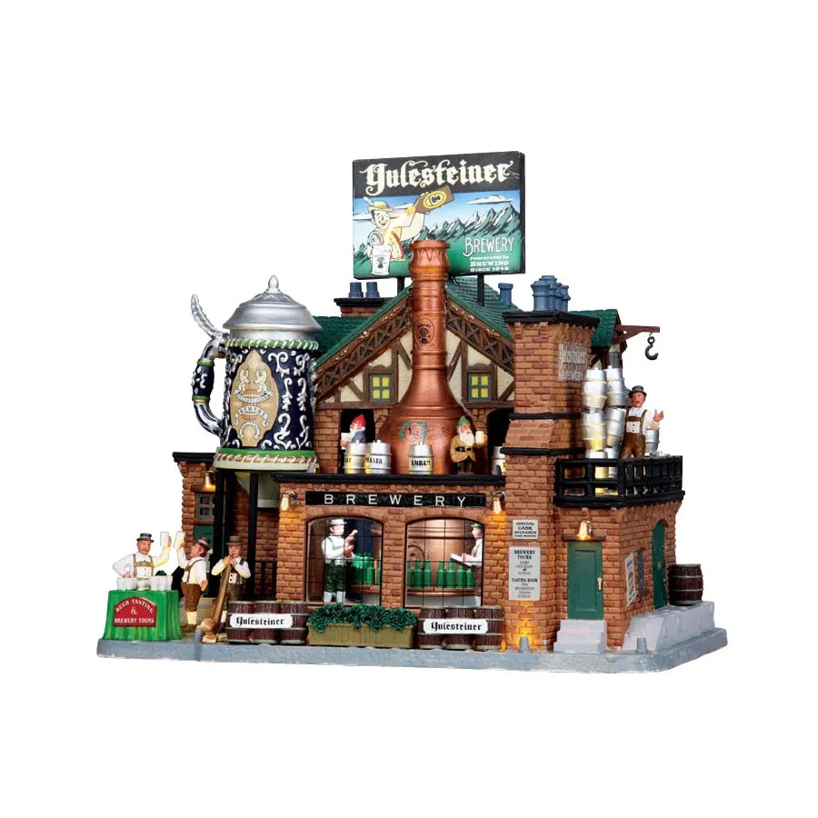 Lemax 05073 Yulesteiner Brewery | North Pole Christmas Shop