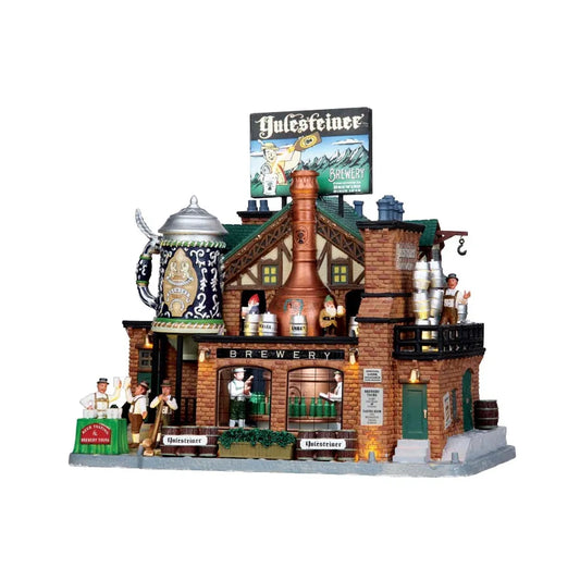 Lemax 05073 Yulesteiner Brewery | North Pole Christmas Shop