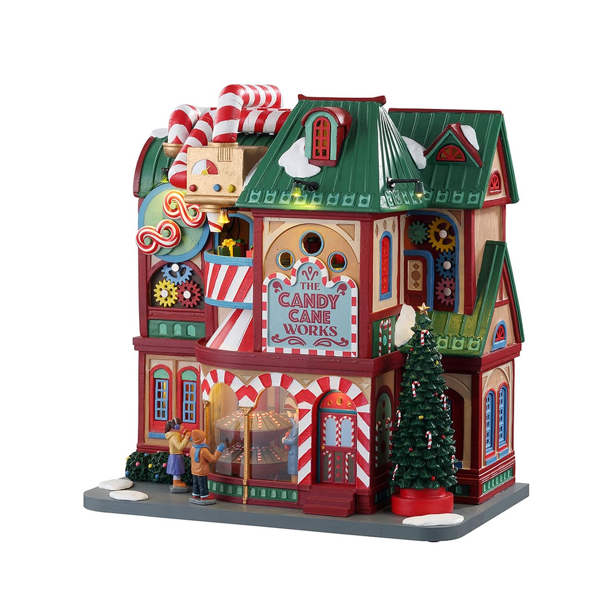 Lemax The Candy Cane Works – Villaggio di Natale Lemax | North Pole Christmas Shop®