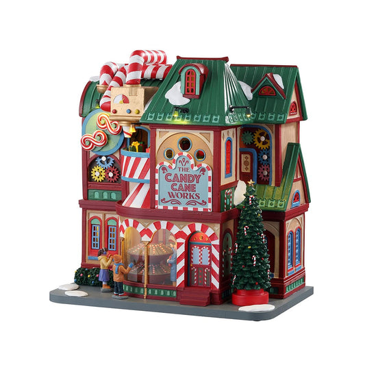 Lemax The Candy Cane Works – Villaggio di Natale Lemax | North Pole Christmas Shop®