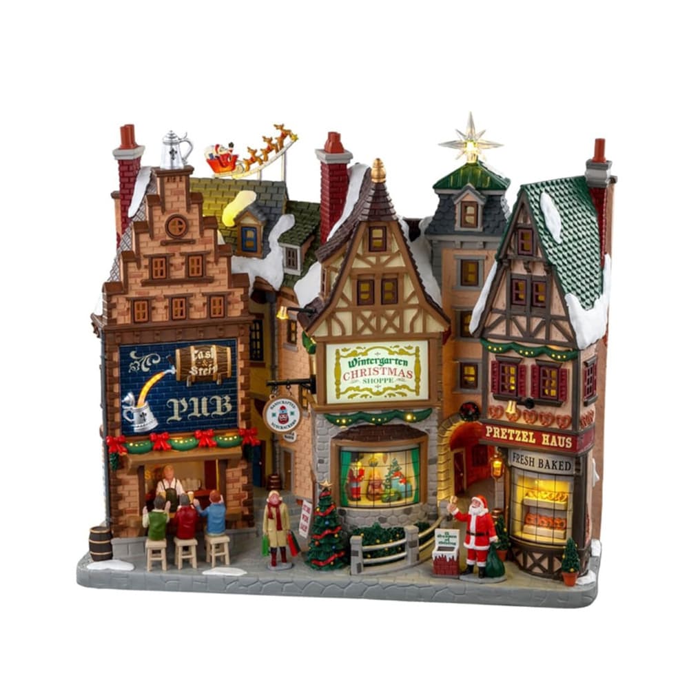 Lemax Wintergarten Lane – Villaggio di Natale Lemax | North Pole Christmas Shop®