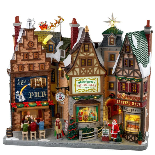 Lemax 05701 Wintergarten Lane | North Pole Christmas Shop
