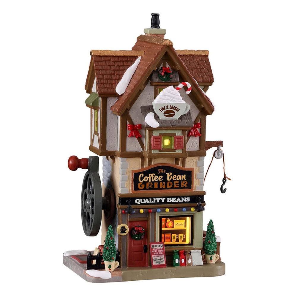 Lemax The Coffee Bean Grinder – Villaggio di Natale Lemax | North Pole Christmas Shop®
