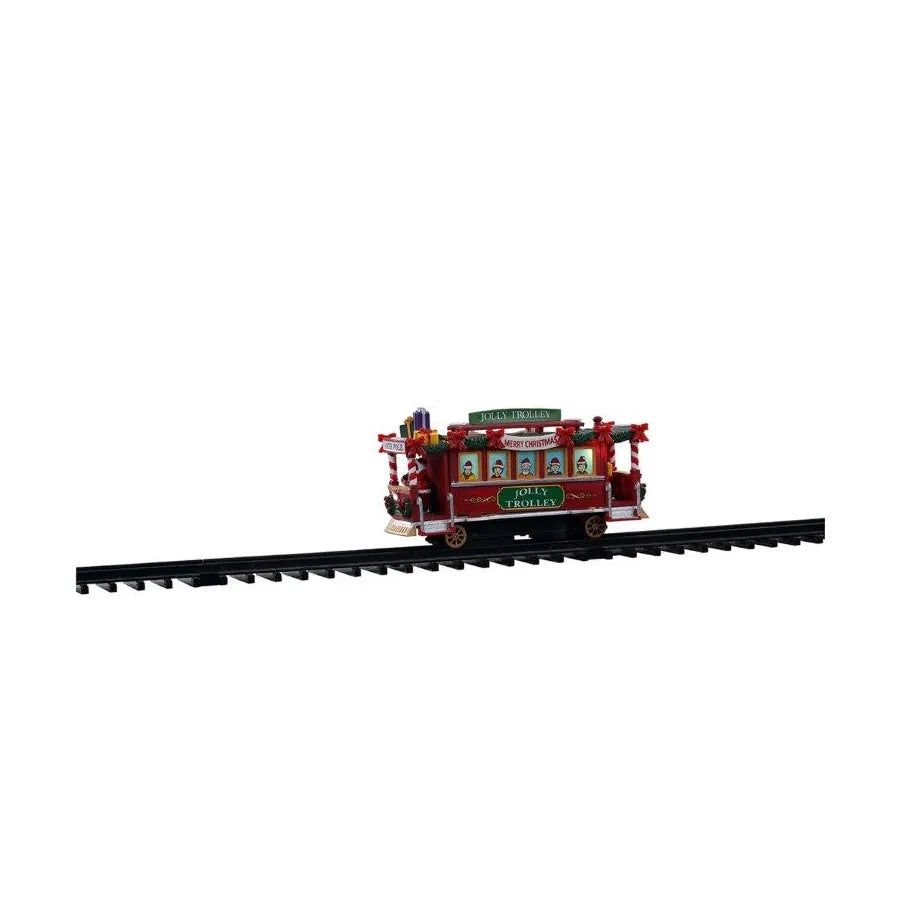 Lemax 04738 Jolly Trolley | North Pole Christmas Shop