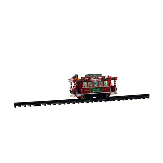 Lemax 04738 Jolly Trolley | North Pole Christmas Shop