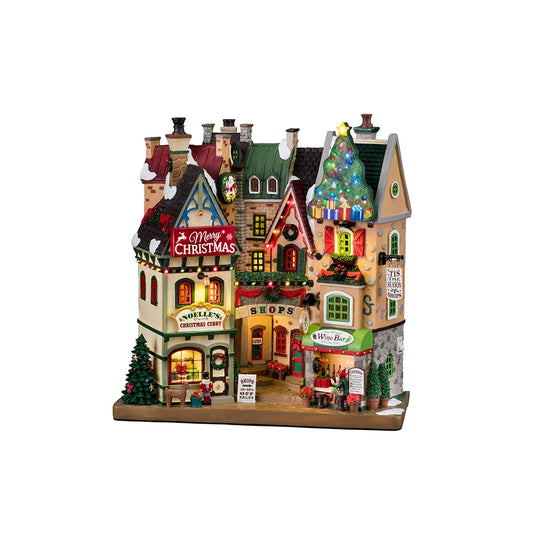 Lemax 15804 Tis The Season Shops | North Pole Christmas Shop