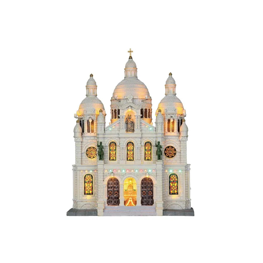Lemax 25334 Europe Cathedral | North Pole Christmas Shop