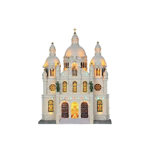 Lemax 25334 Europe Cathedral | North Pole Christmas Shop