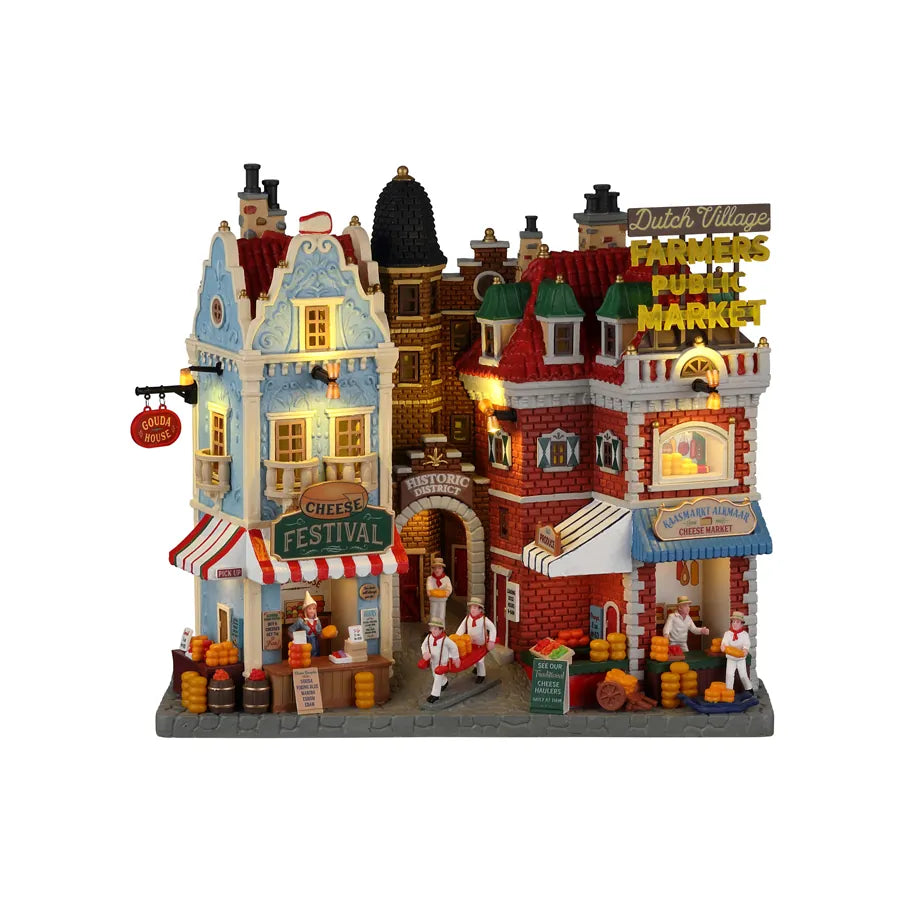 Lemax 25868 Dutch Cheese | North Pole Christmas Shop