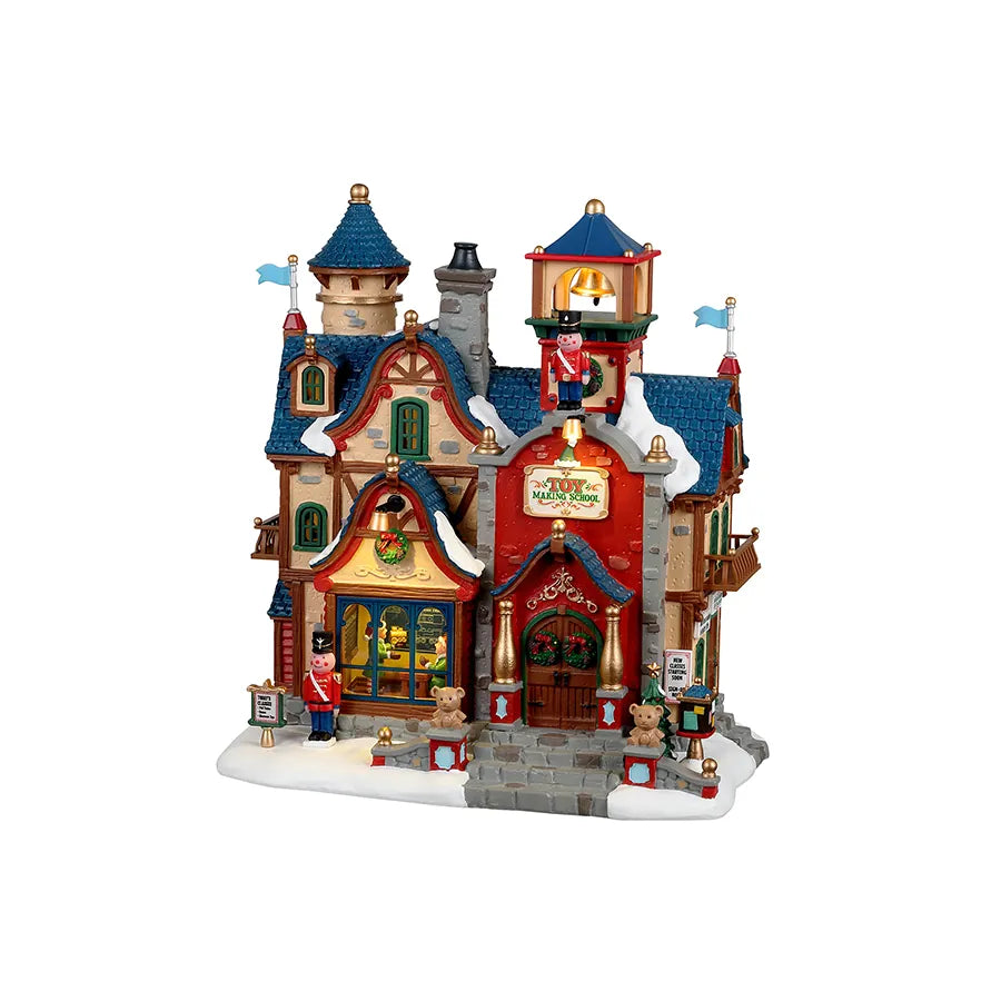 Lemax 25927 Toy Making School | North Pole Christmas Shop