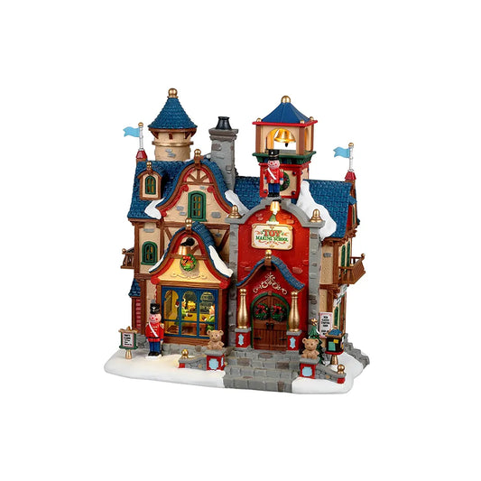 Lemax 25927 Toy Making School | North Pole Christmas Shop