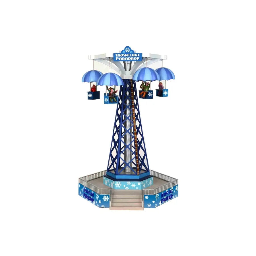 Lemax 34634 Snowflake Paradrop | North Pole Christmas Shop