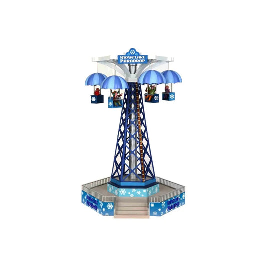 Lemax 34634 Snowflake Paradrop | North Pole Christmas Shop