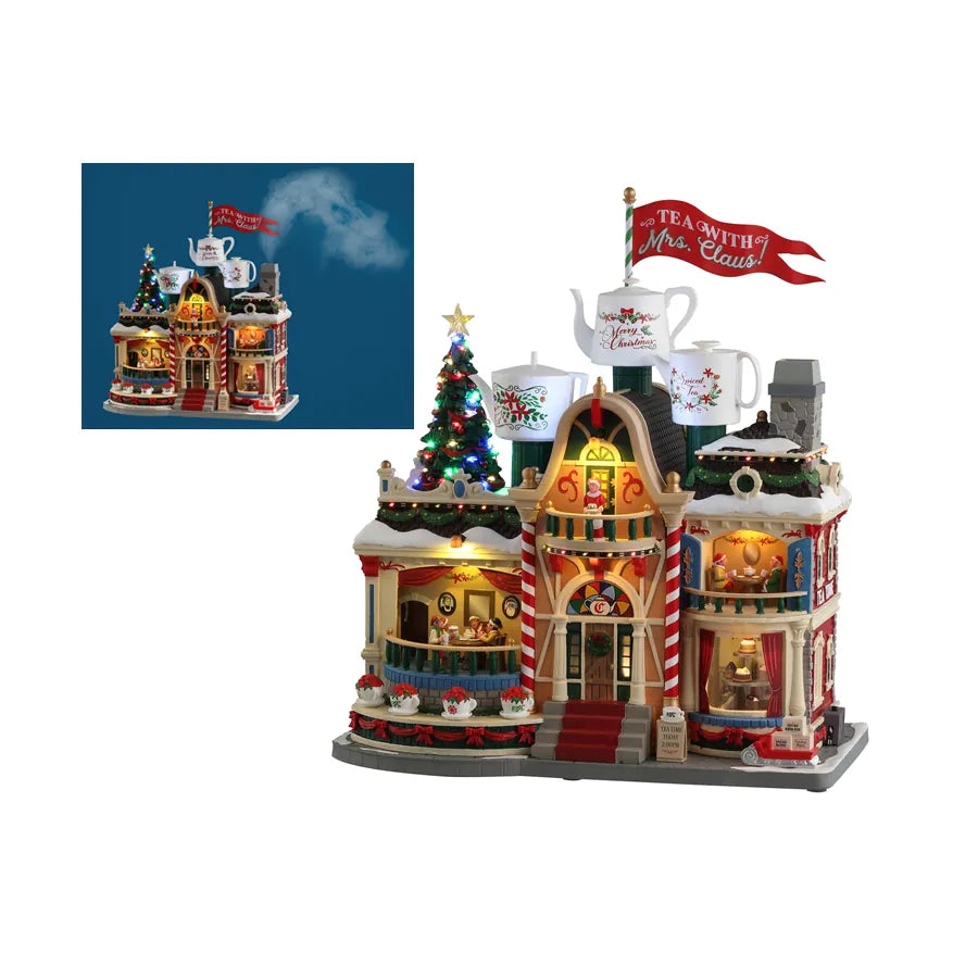 Lemax 35018 Tea With Mrs. Claus | North Pole Christmas Shop
