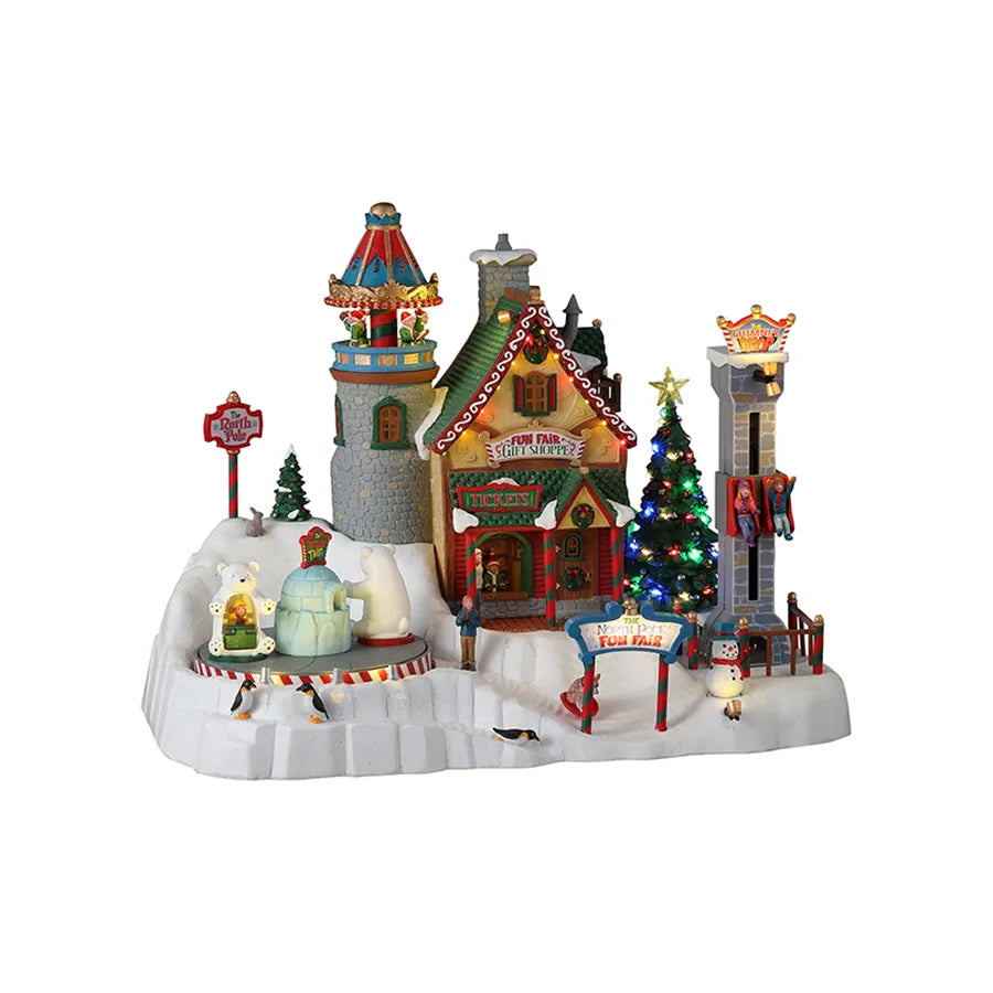 Lemax 35019 North Pole Fun Fair | North Pole Christmas Shop