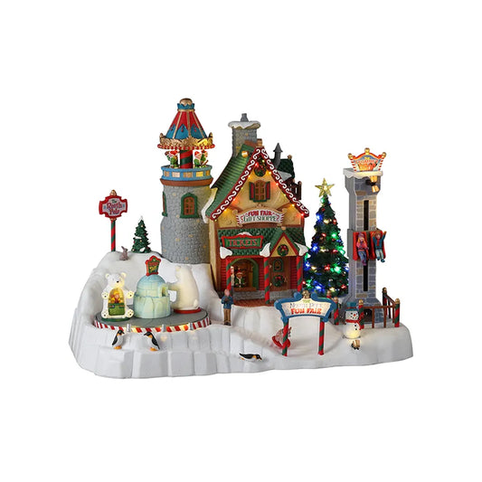 Lemax 35019 North Pole Fun Fair | North Pole Christmas Shop