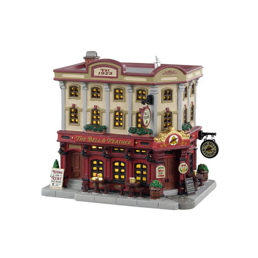 Lemax 35048 The Bell & Feather | North Pole Christmas Shop