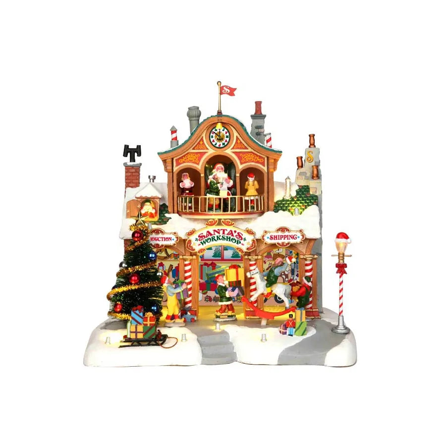 Lemax 35558 Santa'S Workshop | North Pole Christmas Shop