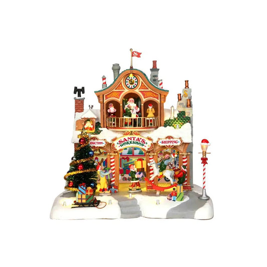 Lemax 35558 Santa'S Workshop | North Pole Christmas Shop