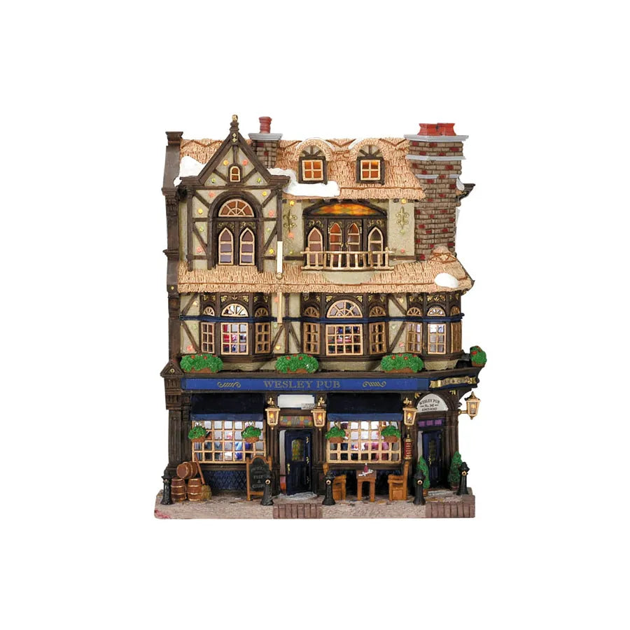 Lemax 45099 Wesley Pub | North Pole Christmas Shop