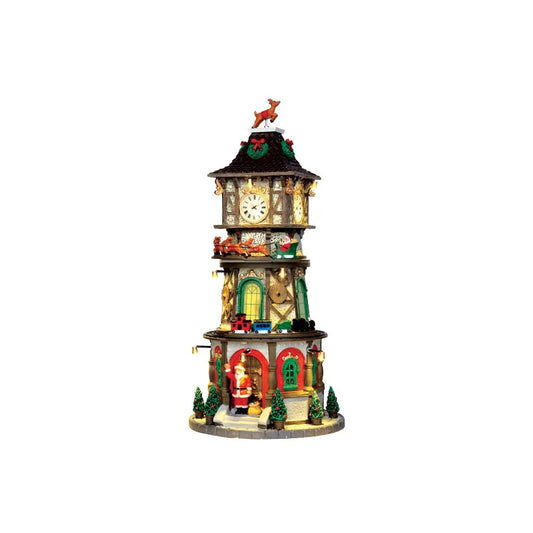 Lemax 45735 Christmas Clock | North Pole Christmas Shop