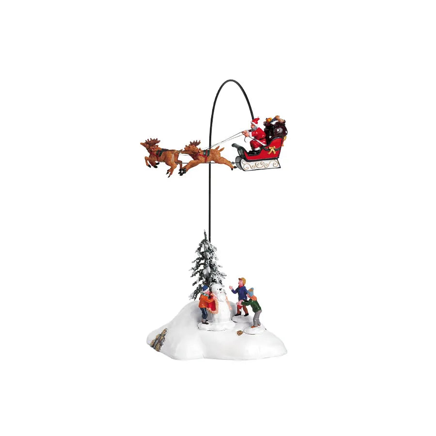 Lemax 54353 Santa Claus Is | North Pole Christmas Shop