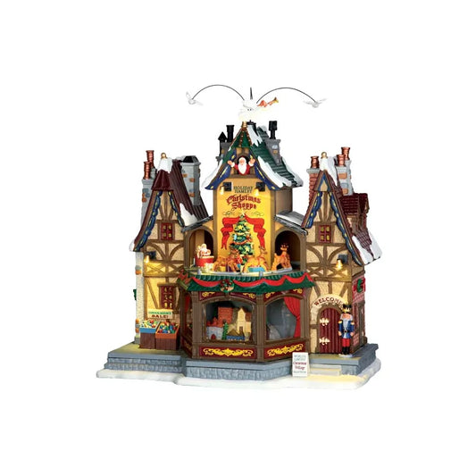 Lemax 55026 Holiday Hamlet | North Pole Christmas Shop