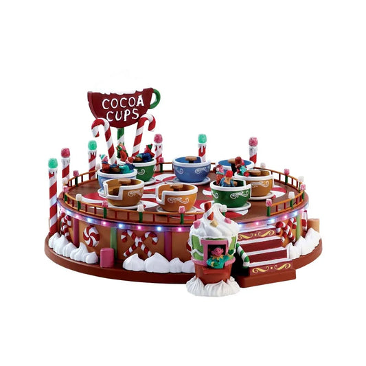 Lemax 74222 Cocoa Cups | North Pole Christmas Shop