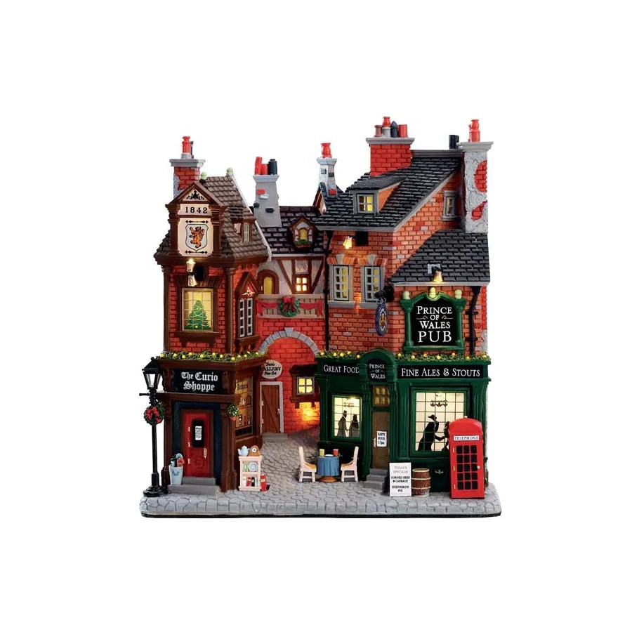 Lemax 75197 English Lane | North Pole Christmas Shop