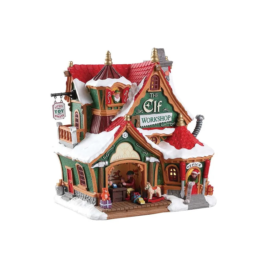 Lemax 75291 The Elf Workshop | North Pole Christmas Shop