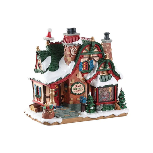 Lemax 75292 The Claus Cottage | North Pole Christmas Shop