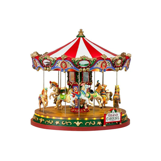 Lemax 84349 The Grand Carousel | North Pole Christmas Shop