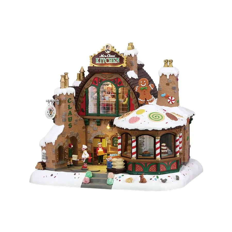 Lemax 85314 Mrs. Claus' Kitchen | North Pole Christmas Shop
