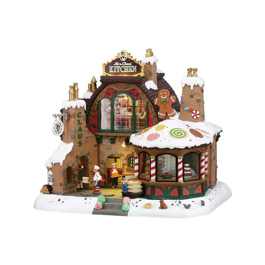 Lemax 85314 Mrs. Claus' Kitchen | North Pole Christmas Shop
