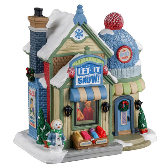 Lemax Let It Snow! – Villaggio di Natale Lemax | North Pole Christmas Shop®