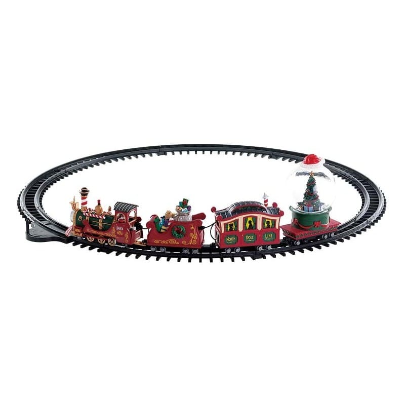 Lemax North Pole Railway – Villaggio di Natale Lemax | North Pole Christmas Shop®