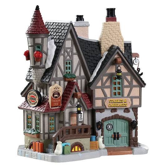 Lemax Candler Coaching Inn – Villaggio di Natale Lemax | North Pole Christmas Shop®