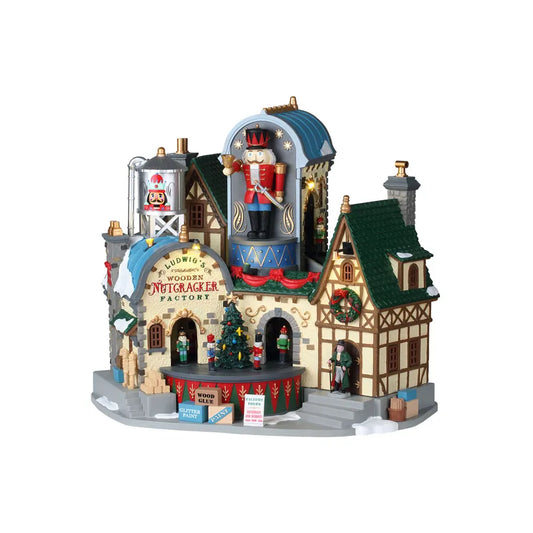 Lemax 95463 Ludwig’S Wooden | North Pole Christmas Shop