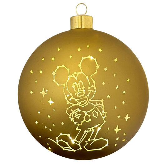 Pallina luminosa Disney Mickey Mouse Star grande