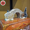 Luville 600366 Ponte in pietra con renna Stone bridge with deer