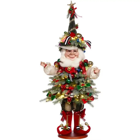 Elfo albero con luci Mark Roberts 51-64178