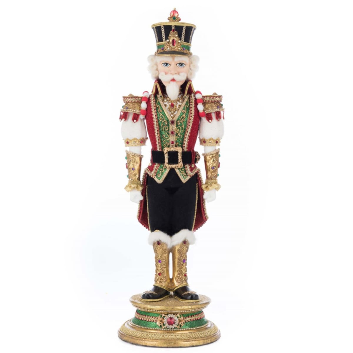 Command.Pierson Pecan Nutcr.Tt Rd 51Cm - Katherine's Collection Christmas Decoration | North Pole Christmas Shop®