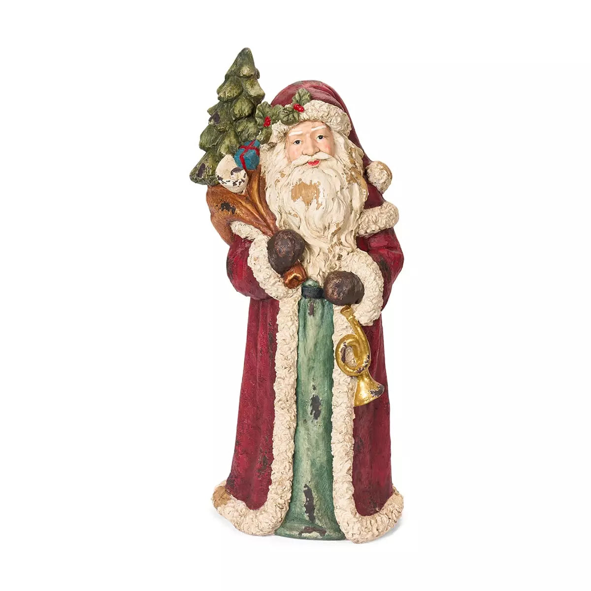 Babbo Natale Con Sacco Nuvole di Stoffa