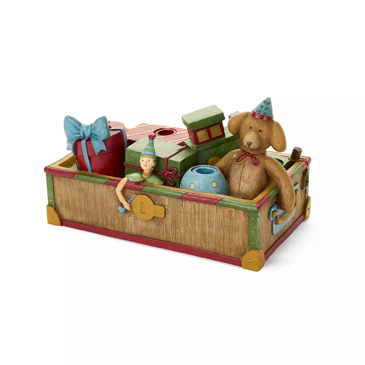 Baule Dei Giochi Nuvole di Stoffa