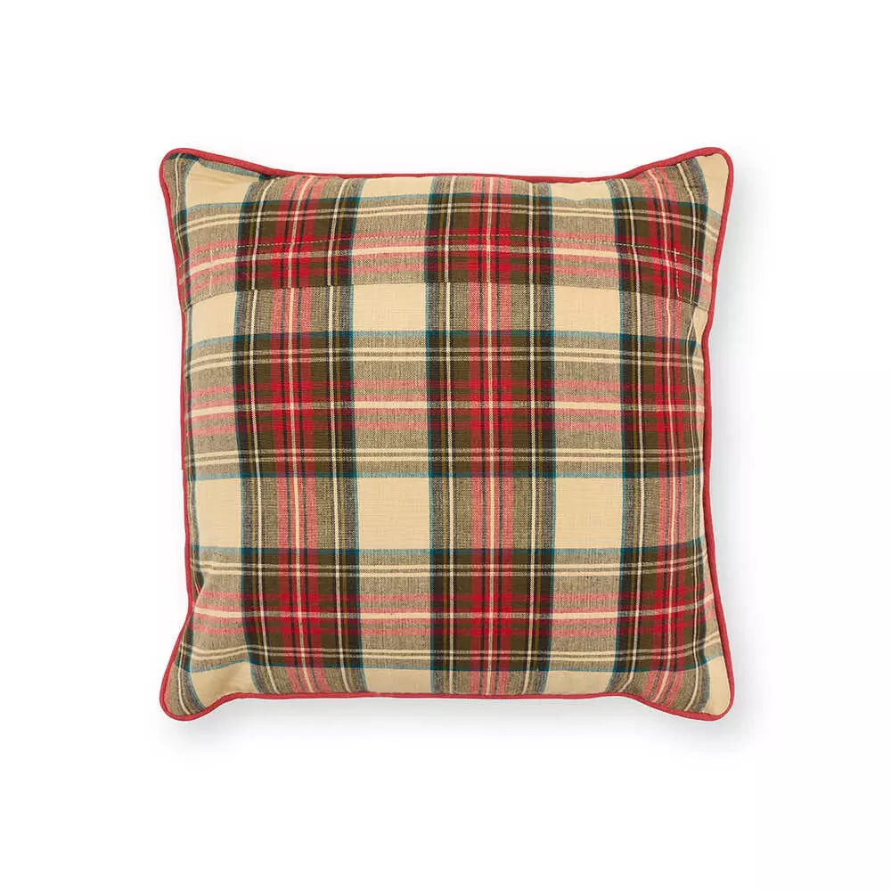 Cuscino Baule Vintage Toys Nuvole di Stoffa