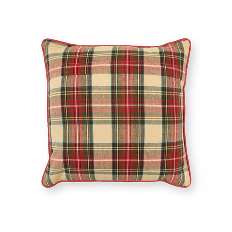 Cuscino Baule Vintage Toys Nuvole di Stoffa