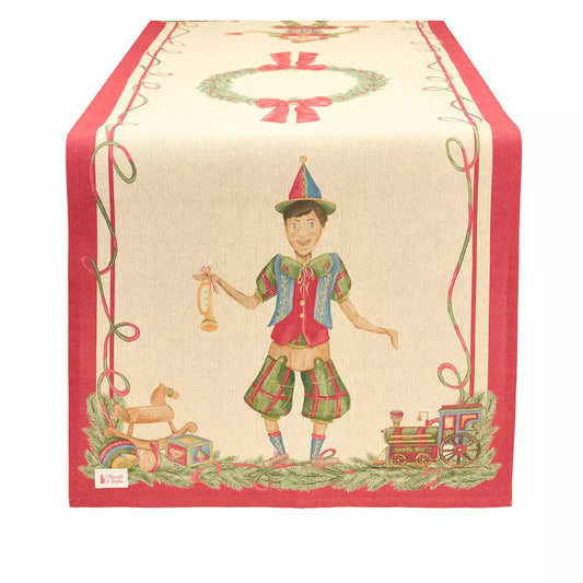 Runner Burattini Vintage Toys Nuvole di Stoffa